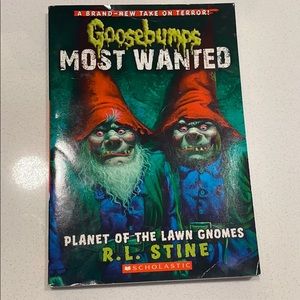 Goosebumps kids book!!!